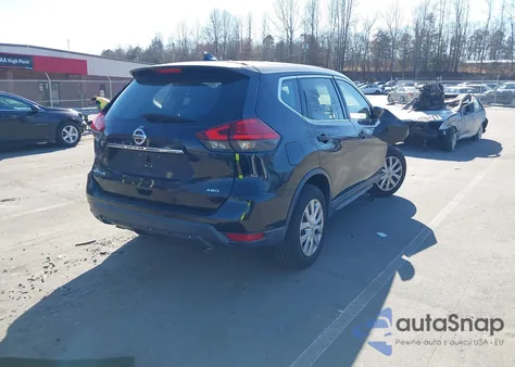 2017 Nissan Rogue S from USA, damaged, VIN 5N1AT2MV8HC793552